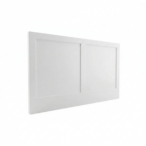 Shaker Style End Panel (SSEP6036) · Ardelle - White - Hero