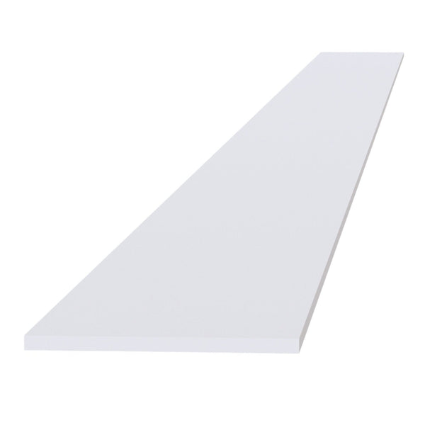 Toe Kick Plate (TK8) · Ardelle - White - Hero