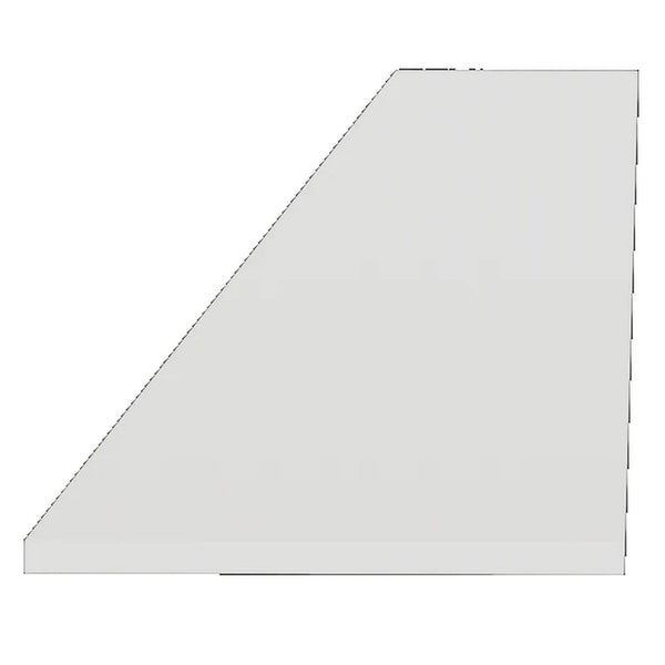 Toe Kick Plate (TK8) · Tallis - Swan White - Hero