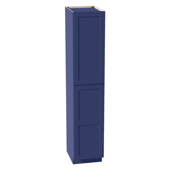 Shaker Tall Pantry Cabinet 18" (TP1890) · Ardelle - Blue - Hero