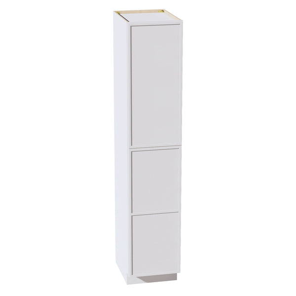 Slim Shaker Tall Pantry Cabinet 18" (TP1890) · Slim - Frost - Hero