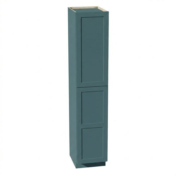 Shaker Tall Pantry Cabinet 18" (TP1890) · Tallis - Fairy Green - Hero