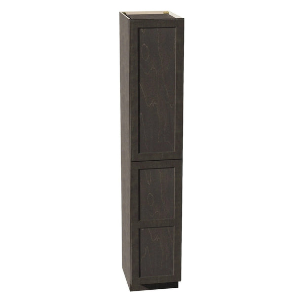 Shaker Tall Pantry Cabinet 18" (TP1896) · Ardelle - Charcoal - Hero