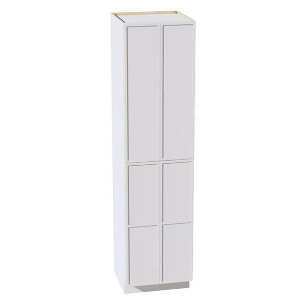 Slim Shaker Tall Pantry Cabinet 24" (TP2496) · Slim - Frost - Hero