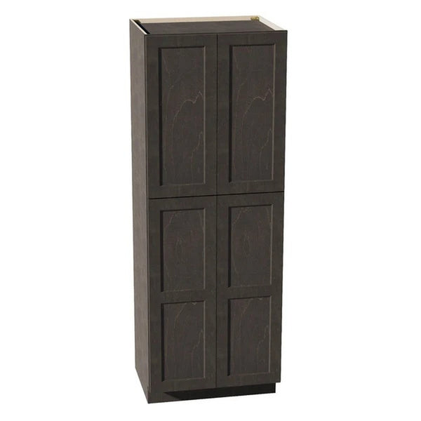Shaker Tall Pantry Cabinet 30" (TP3084) · Ardelle - Charcoal - Hero
