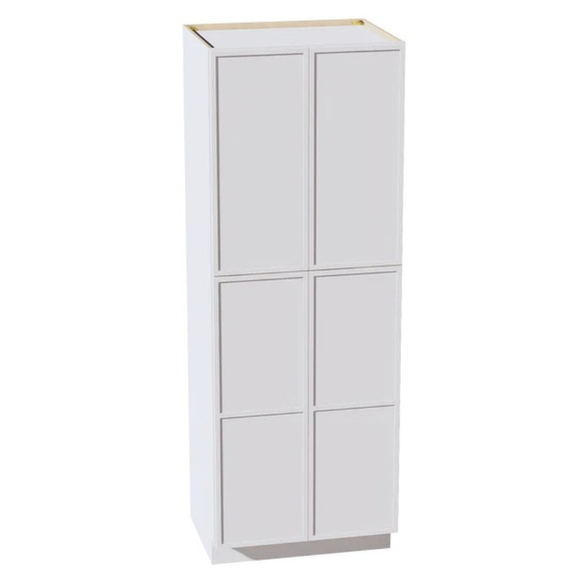 Slim Shaker Tall Pantry Cabinet 30" (TP3084) · Slim - Frost - Hero