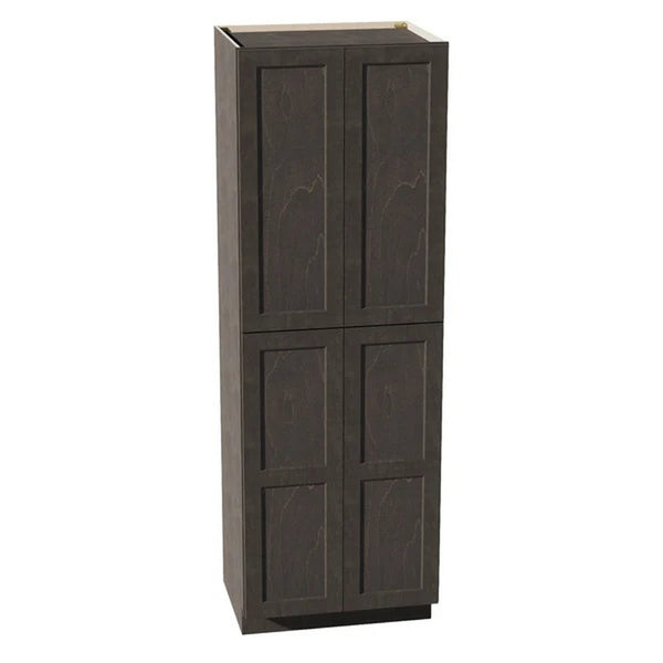 Shaker Tall Pantry Cabinet 30" (TP3090) · Ardelle - Charcoal - Hero
