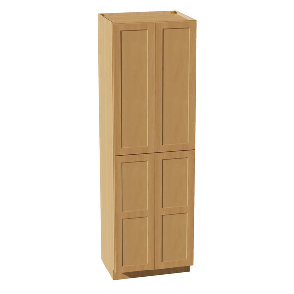 Shaker Tall Pantry Cabinet 30" (TP3096) · Ardelle - Timber - Hero