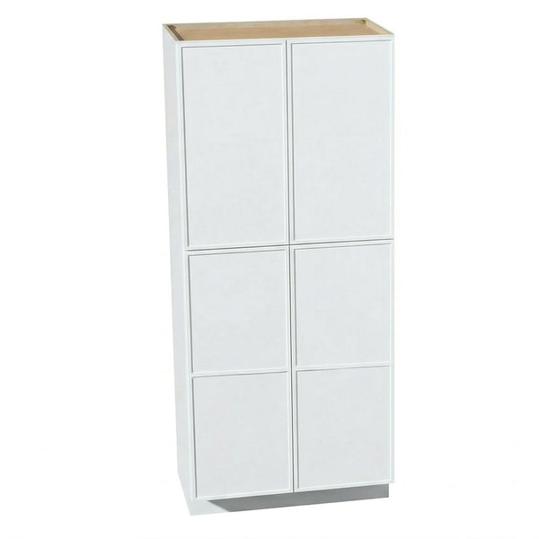Slim Shaker Tall Pantry Cabinet 36" (TP3684) · Slim - Frost - Hero