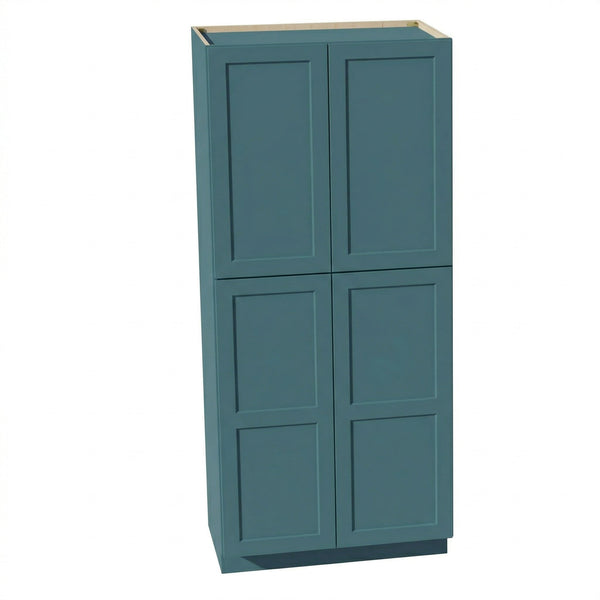 Shaker Tall Pantry Cabinet 36" (TP3684) · Tallis - Fairy Green - Hero