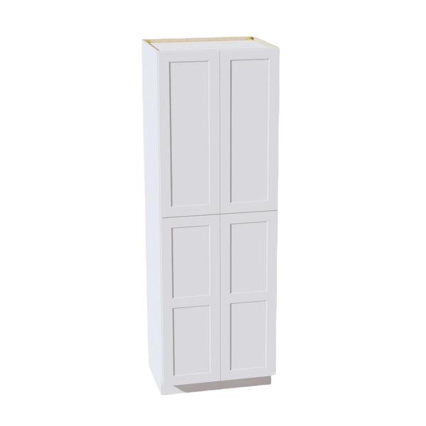 Shaker Tall Pantry Cabinet 36" (TP3690) · Ardelle - White - Hero
