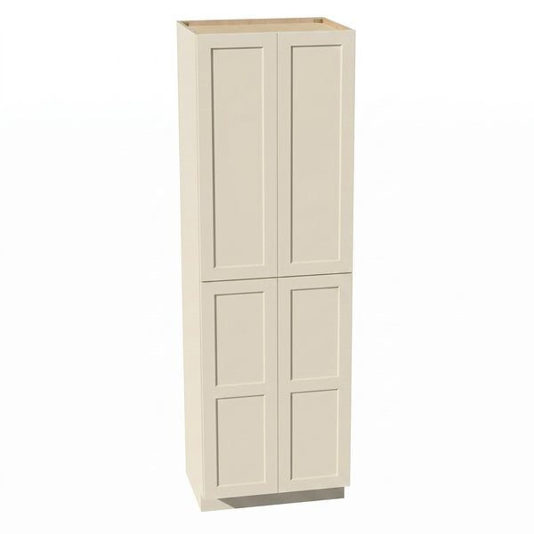 Shaker Tall Pantry Cabinet 36" (TP3696) · Tallis - Swan White - Hero