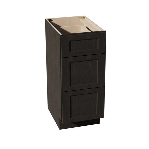 Shaker Vanity Drawer Cabinet 15" (VDB1521) · Ardelle - Charcoal - Hero
