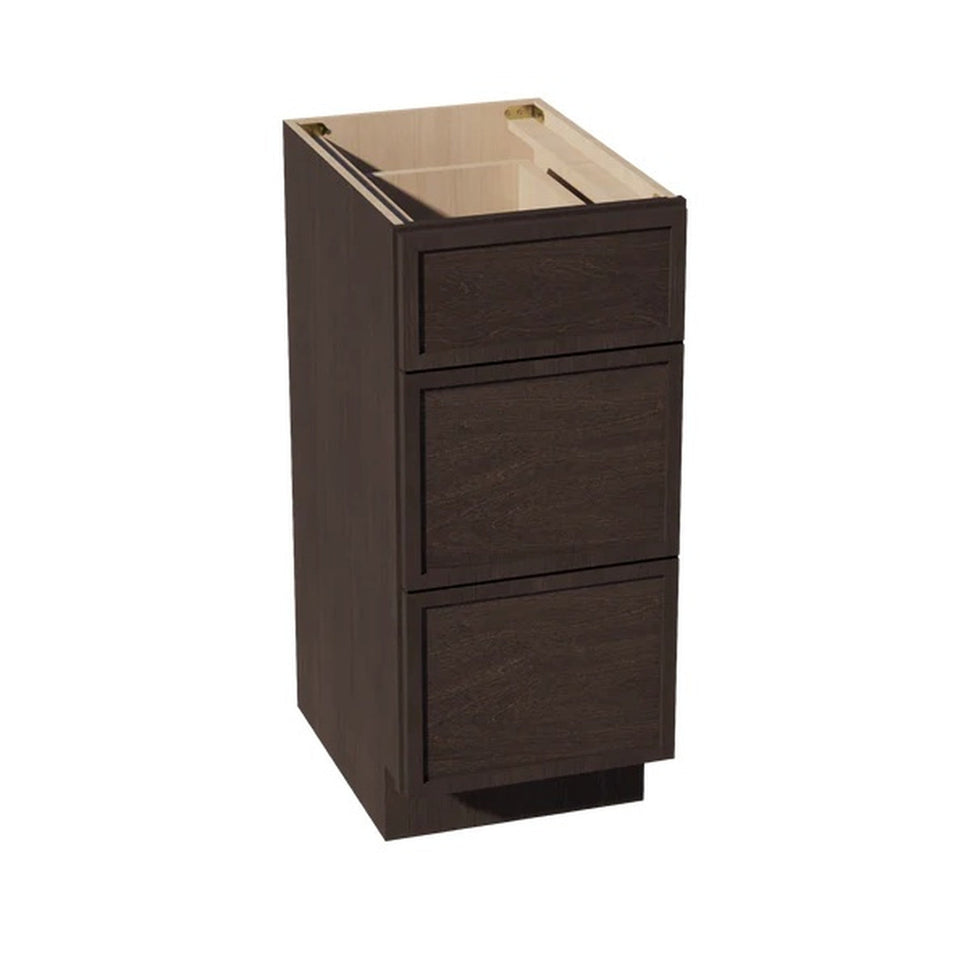 Slim Shaker Vanity Drawer Cabinet 15" (VDB1521) · Slim