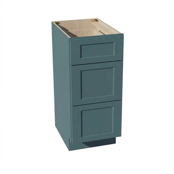 Shaker Vanity Drawer Cabinet 15" (VDB1521) · Tallis - Fairy Green - Hero
