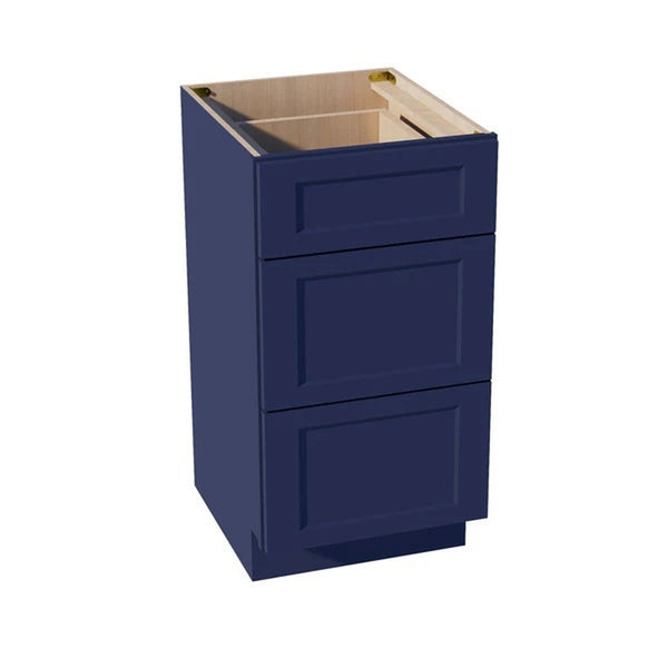 Shaker Vanity Drawer Cabinet 18" (VDB1821) · Ardelle - Blue - Hero