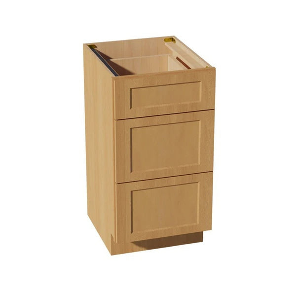 Shaker Vanity Drawer Cabinet 18" (VDB1821) · Ardelle - Timber - Hero