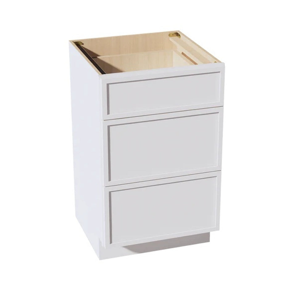 Slim Shaker Vanity Drawer Cabinet 21" (VDB2121) · Slim