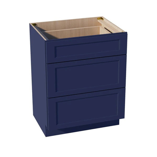 Shaker Vanity Drawer Cabinet 27" (VDB2721) · Ardelle - Blue - Hero