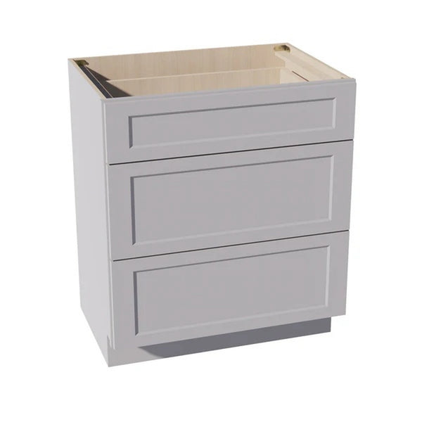 Shaker Vanity Drawer Cabinet 30" (VDB3021) · Ardelle - Ash - Hero