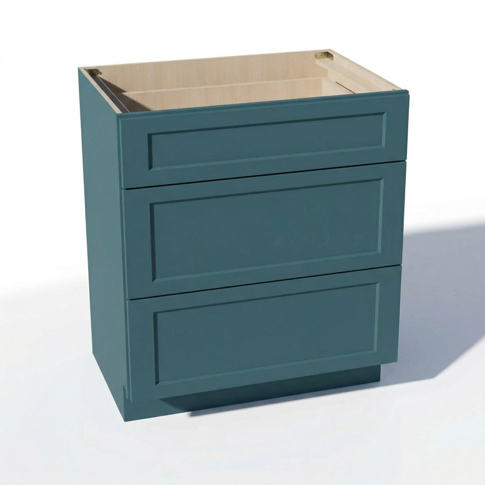 Shaker Vanity Drawer Cabinet 30" (VDB3021) · Tallis