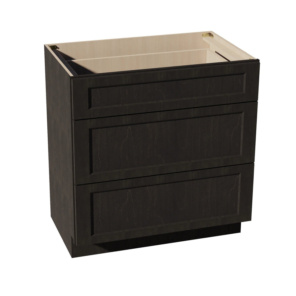 Shaker Vanity Drawer Cabinet 33" (VDB3321) · Ardelle