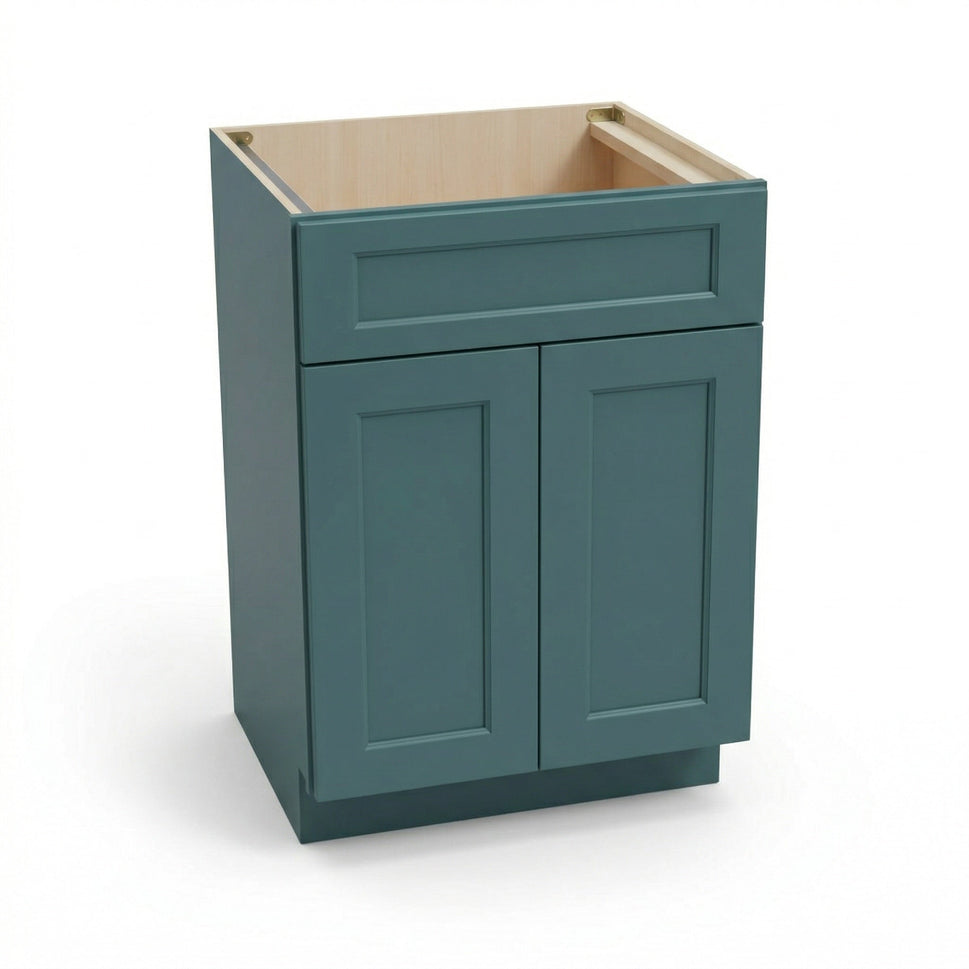 Shaker Sink Base Cabinet 24" (VSB2421) · Tallis