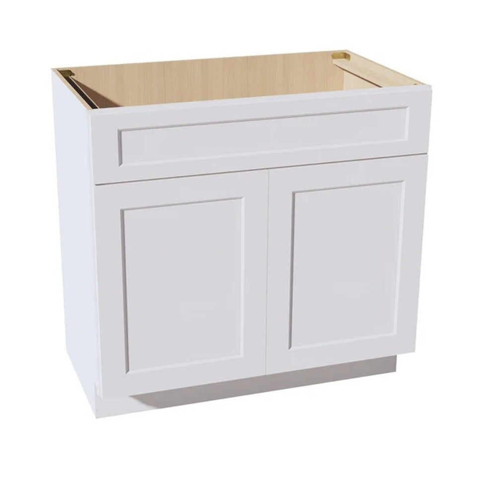 Shaker Sink Base Cabinet 36" (VSB3621) · Ardelle