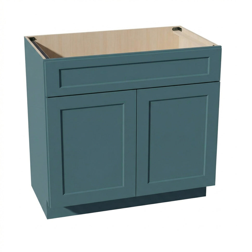 Shaker Sink Base Cabinet 36" (VSB3621) · Tallis
