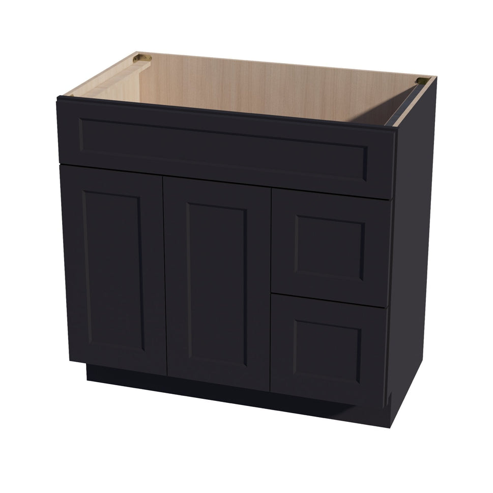 Shaker Vanity Drawer Cabinet 36" (VSD3621R) · Ardelle