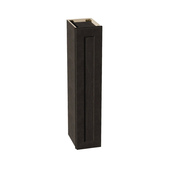 Shaker Wall Cabinet 9" (W0942) · Ardelle - Charcoal - Hero