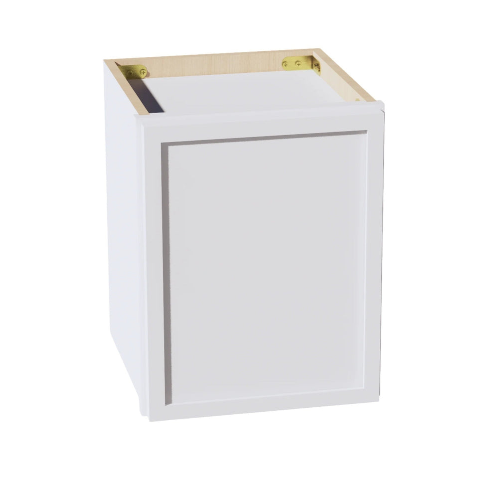 Slim Shaker Bridge Wall Cabinet 12" (W1215) · Slim