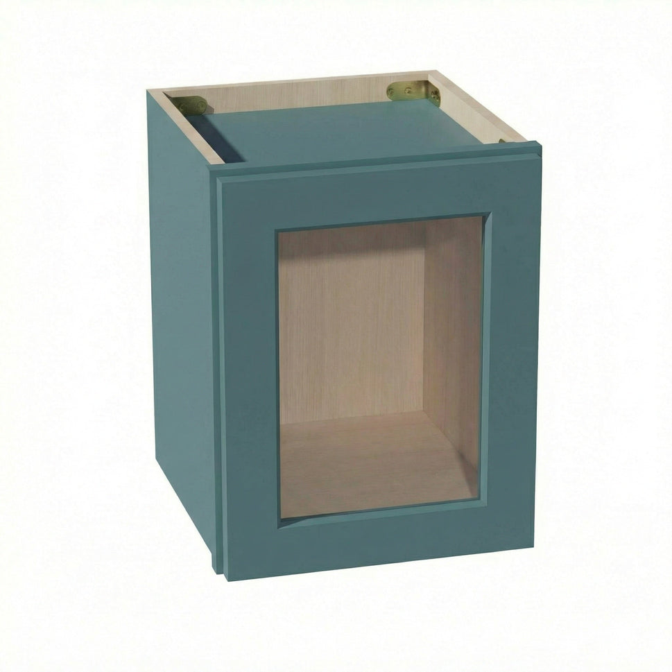 Shaker Bridge Wall Cabinet 12" (W1215GD) · Tallis