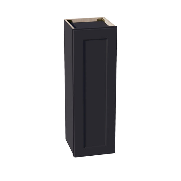 Shaker Wall Cabinet 12" (W1236) · Ardelle - Ebony - Hero