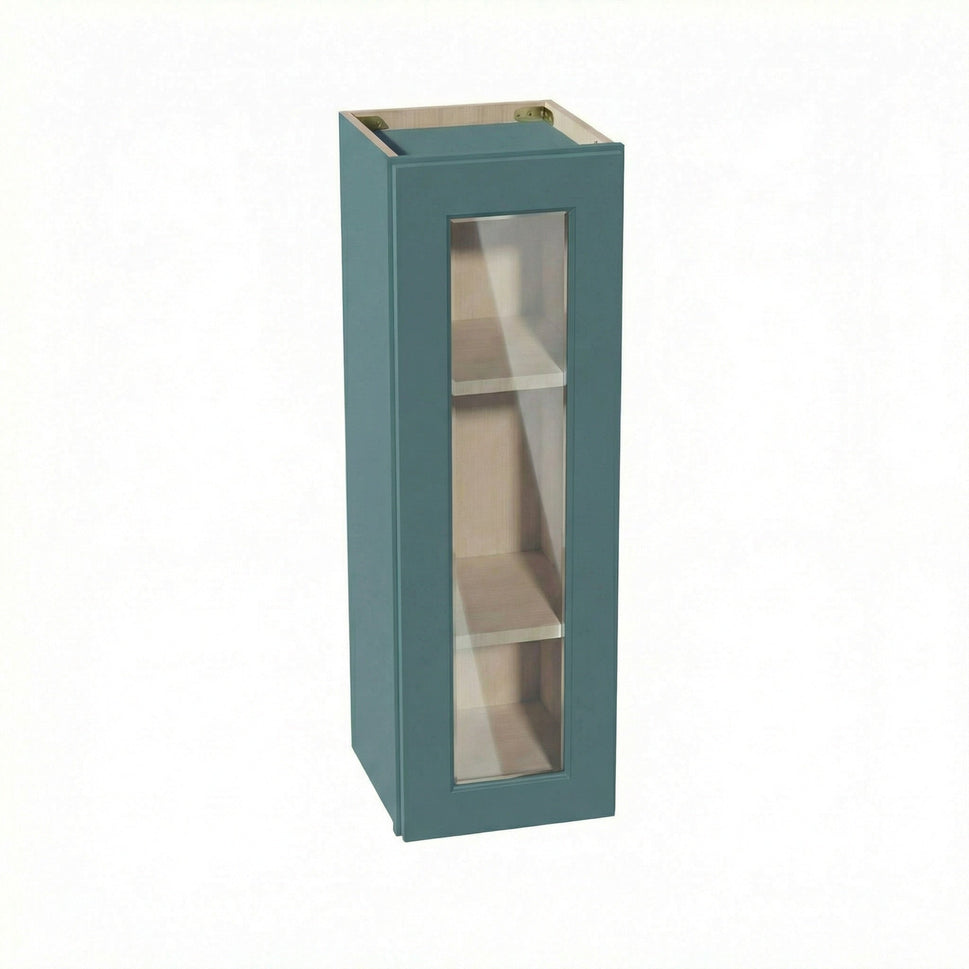 Shaker Glass Door Wall Cabinet 12" (W1236GD) · Tallis