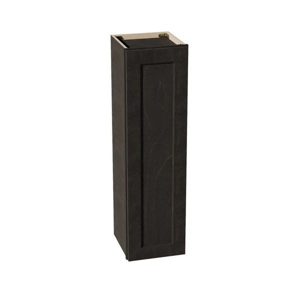 Shaker Wall Cabinet 12" (W1242) · Ardelle - Charcoal - Hero