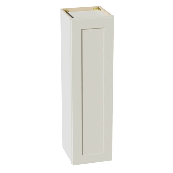 Shaker Wall Cabinet 12" (W1242) · Tallis - Swan White - Hero