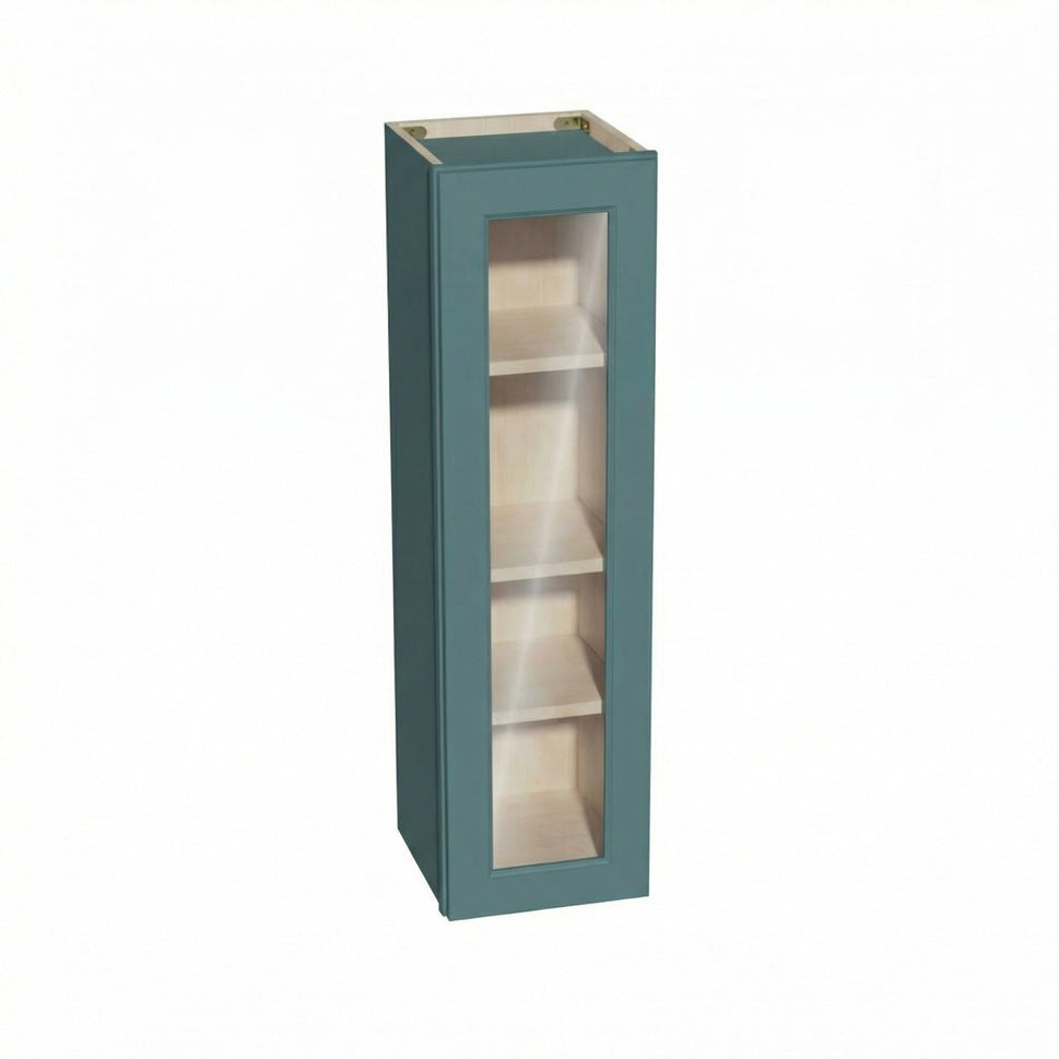Shaker Glass Door Wall Cabinet 12" (W1242GD) · Tallis