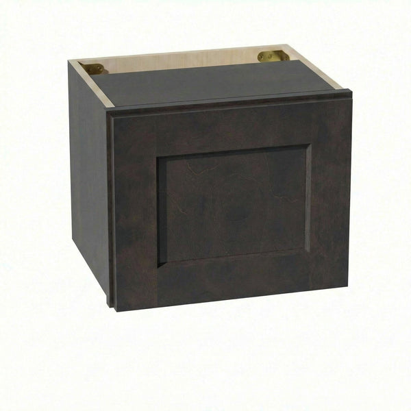 Shaker Bridge Wall Cabinet 15" (W1512) · Ardelle - Charcoal - Hero