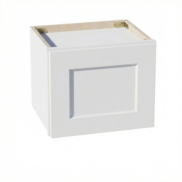 Shaker Bridge Wall Cabinet 15" (W1512) · Ardelle - White - Hero