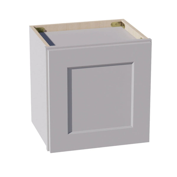Shaker Bridge Wall Cabinet 15" (W1515) · Ardelle - Ash - Hero