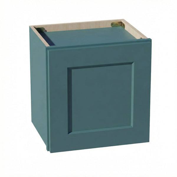 Shaker Bridge Wall Cabinet 15" (W1515) · Tallis - Fairy Green - Hero