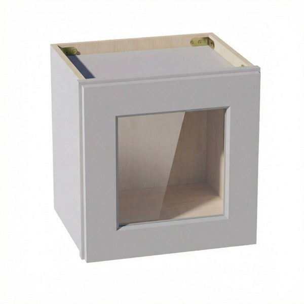 Shaker Bridge Wall Cabinet 15" (W1515GD) · Ardelle - Ash - Hero