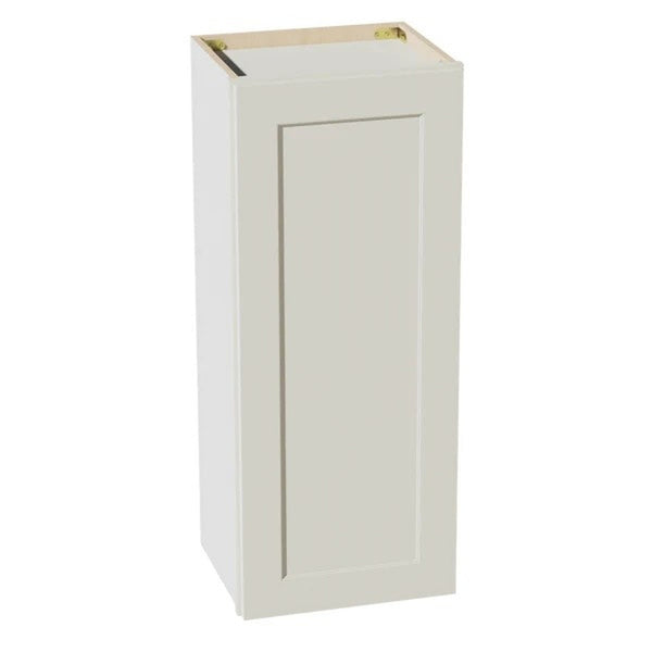Shaker Wall Cabinet 15" (W1536) · Tallis - Swan White - Hero