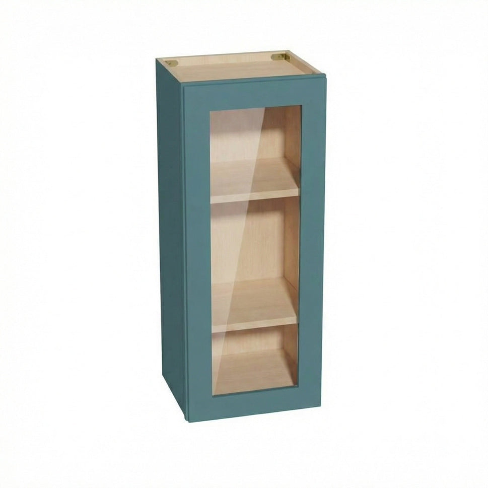 Shaker Glass Door Wall Cabinet 15" (W1536GD) · Tallis