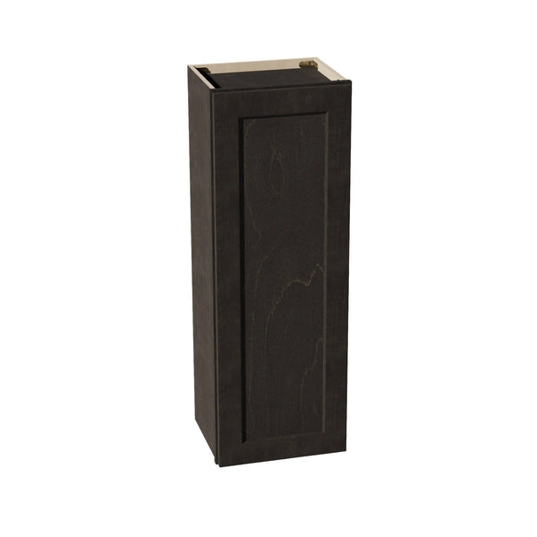 Shaker Wall Cabinet 15" (W1542) · Ardelle - Charcoal - Hero
