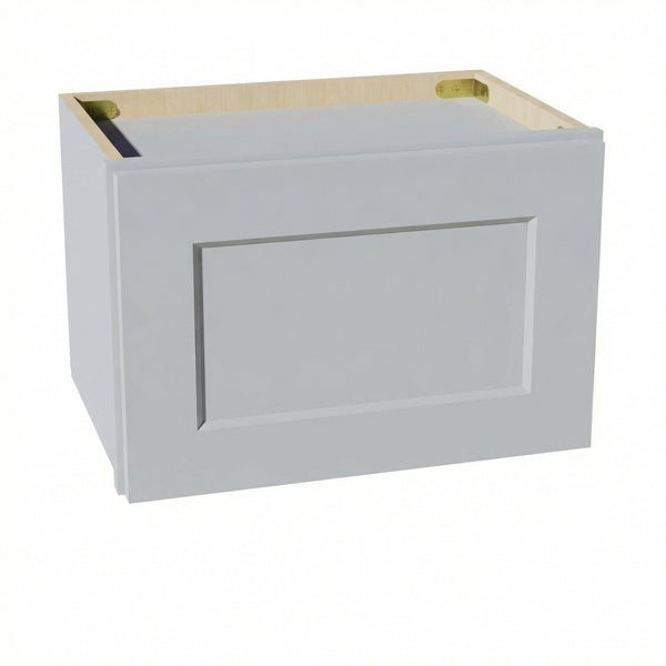 Shaker Bridge Wall Cabinet 18" (W1812) · Ardelle - Ash - Hero
