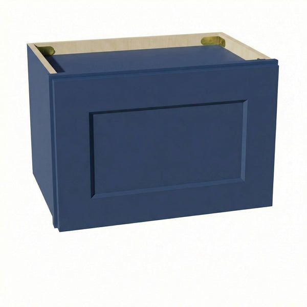 Shaker Bridge Wall Cabinet 18" (W1812) · Ardelle - Blue - Hero
