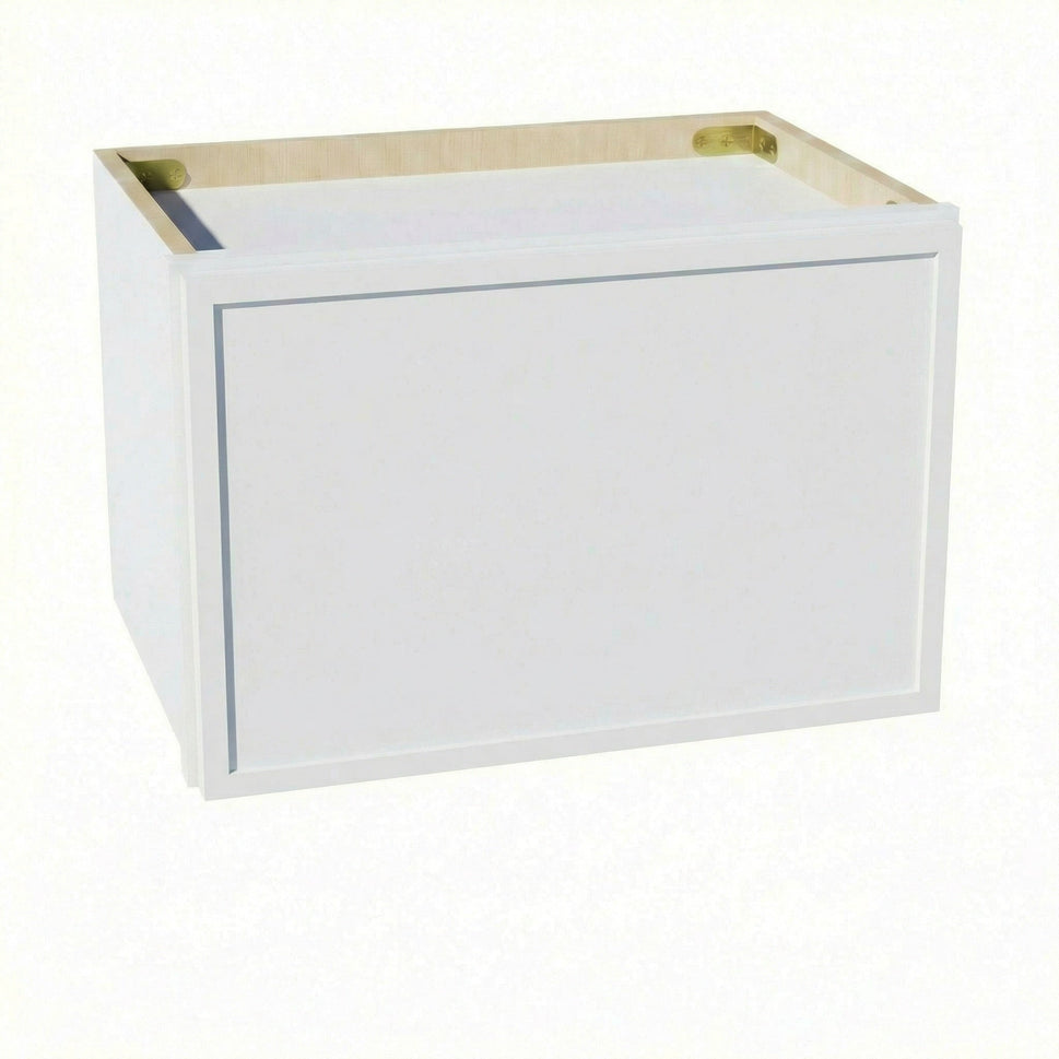 Slim Shaker Bridge Wall Cabinet 18" (W1812) · Slim