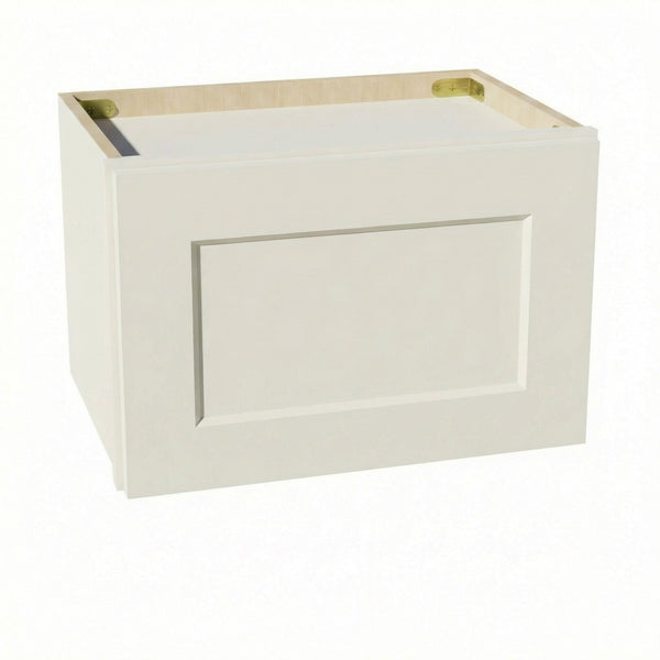 Shaker Bridge Wall Cabinet 18" (W1812) · Tallis - Swan White - Hero